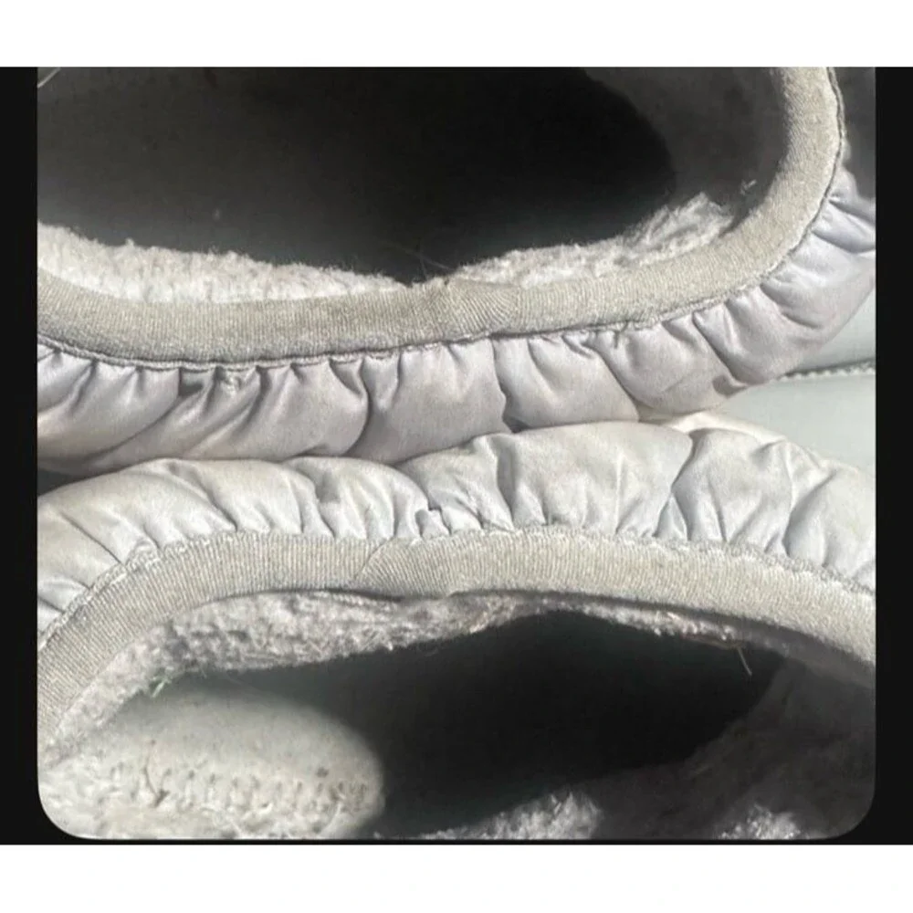 Crocs Women's Grey and White Boots